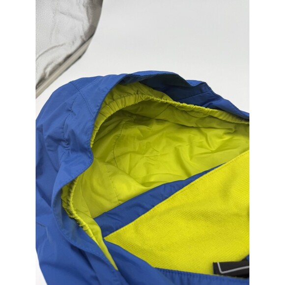 North Face Jacket Boys XL Hyvent Blue Yellow Coat Rain Ski Parka Outdoors Kids - Picture 14 of 16